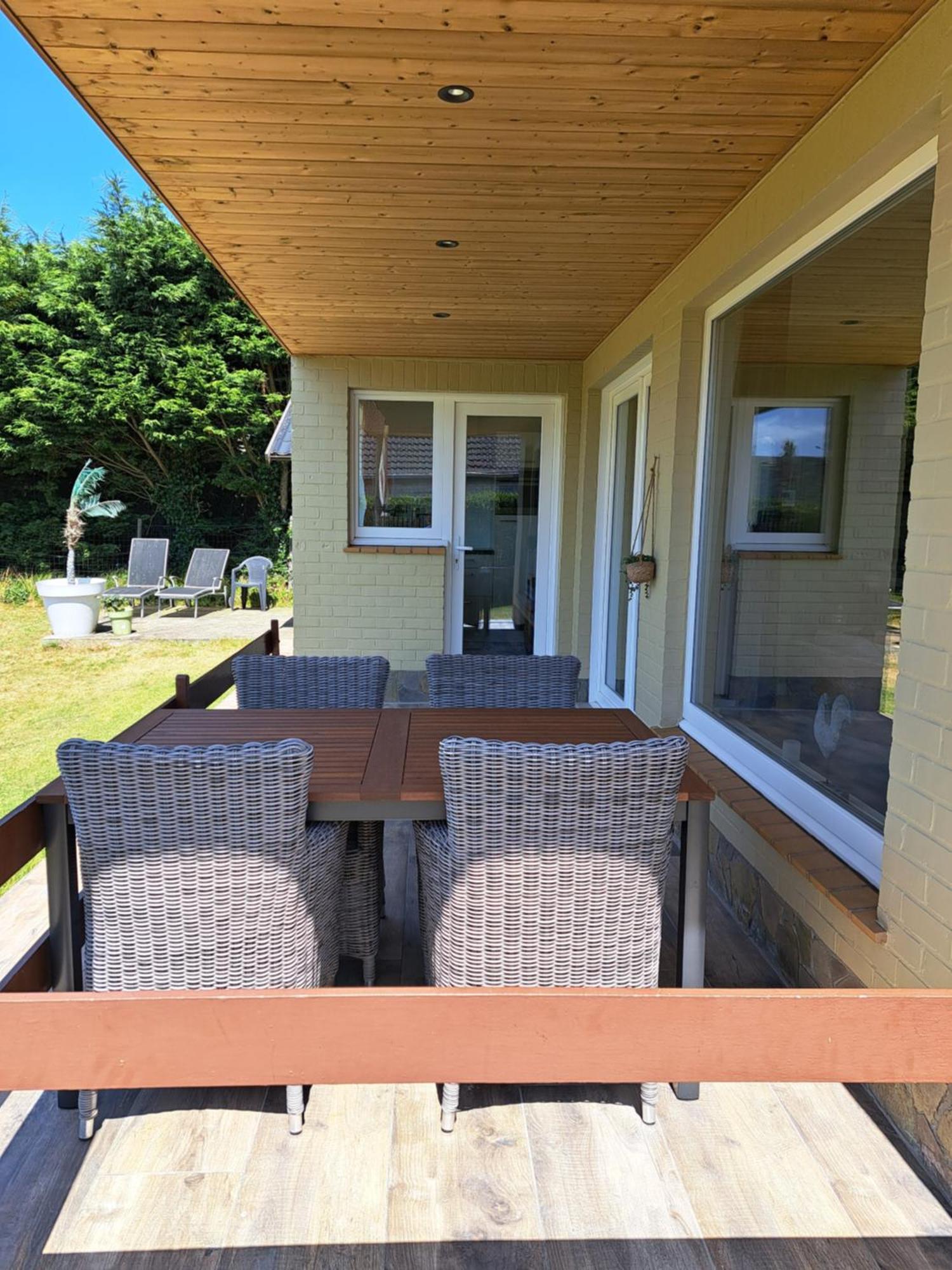 Willa Pavillon Du Golf De Haan Zewnętrze zdjęcie
